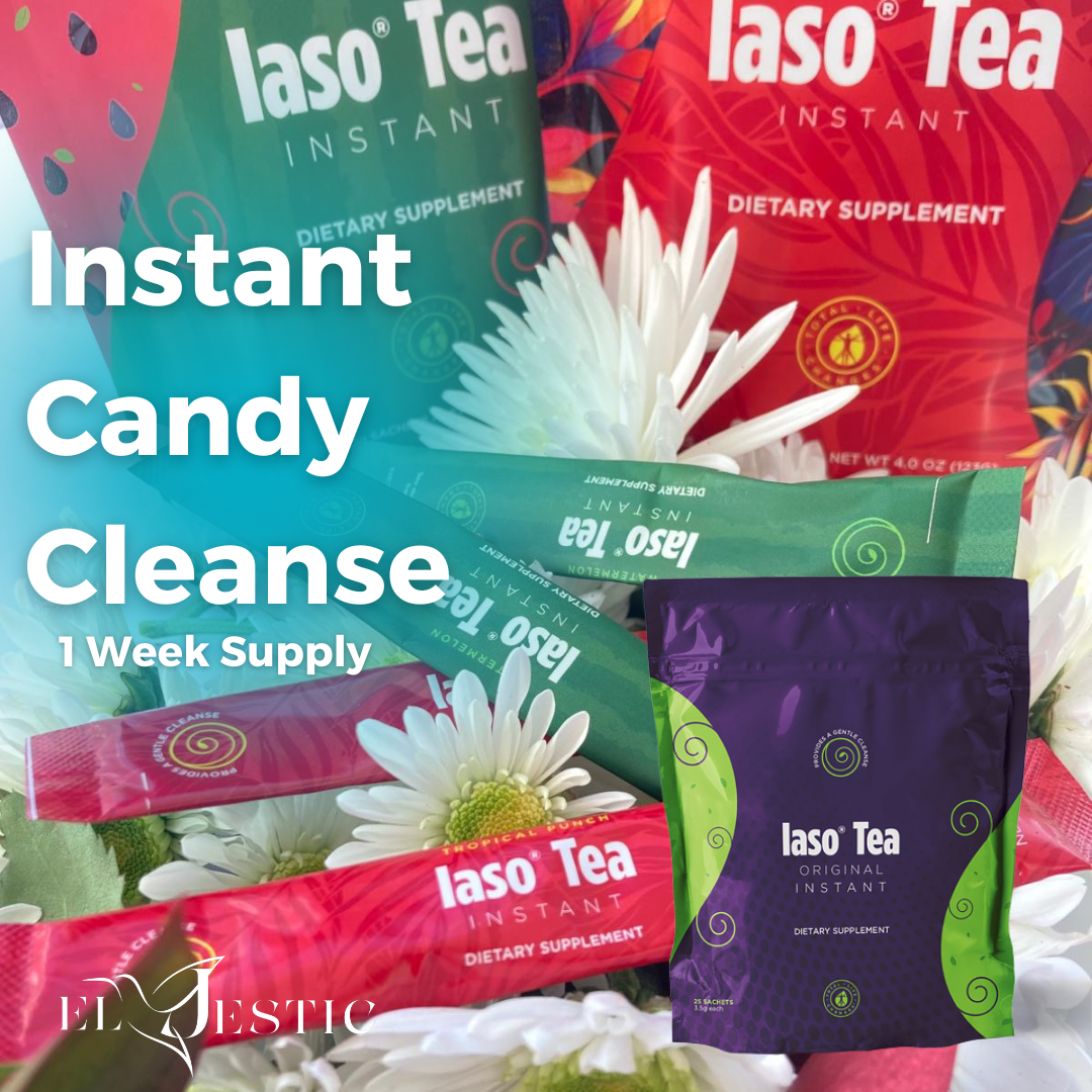 Instant Candy Cleanse 1 Week Supply Kit