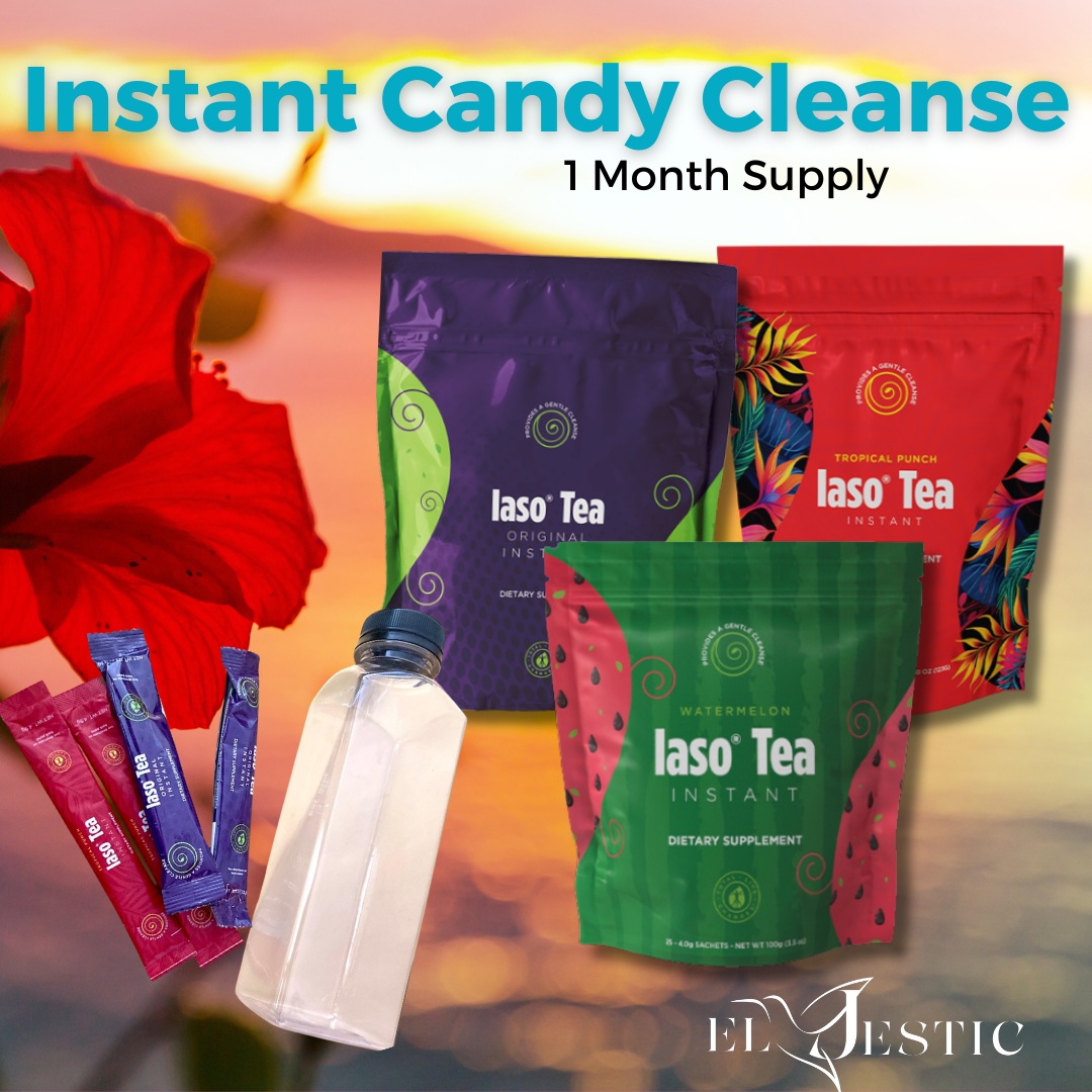 Instant Candy Cleanse 1 Month Supply Kit