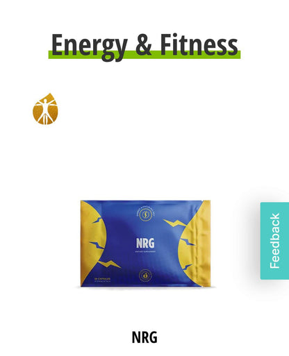 Try our NRG SAMPLE (free shipping)