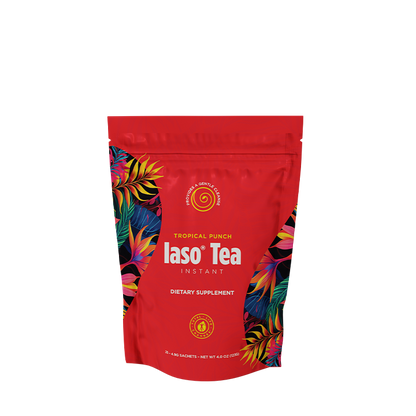 TRY our Tropical Punch Iaso Tea