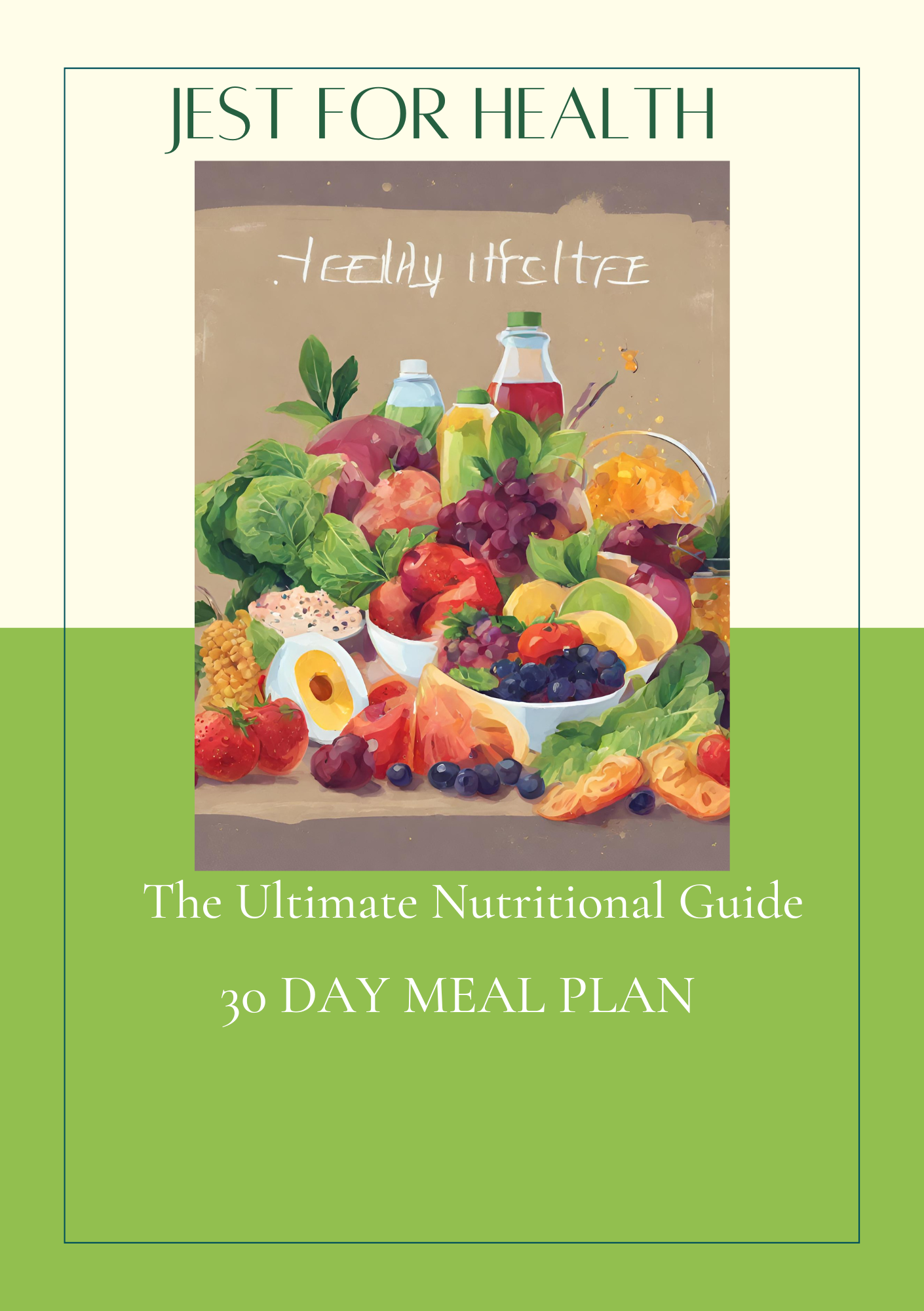 30-Day Meal Plan