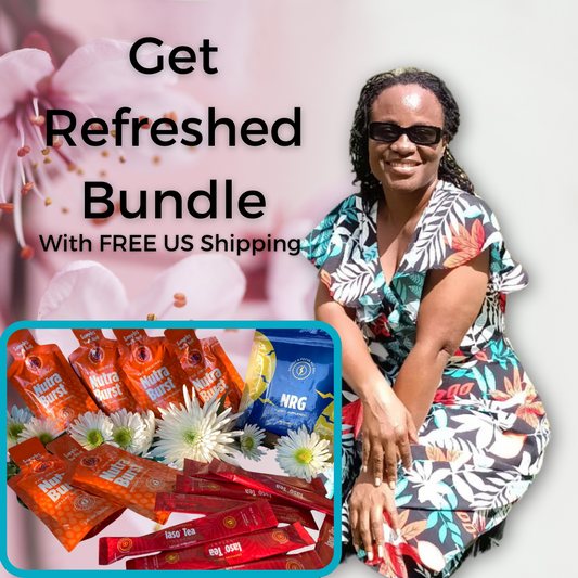 Get Refreshed Bundle (free shipping)