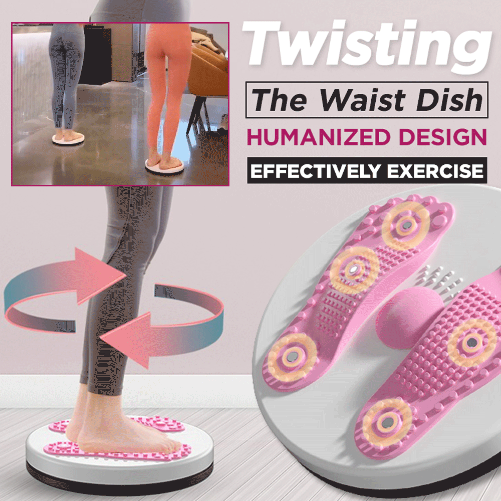 Twisting The Waist Dish_0
