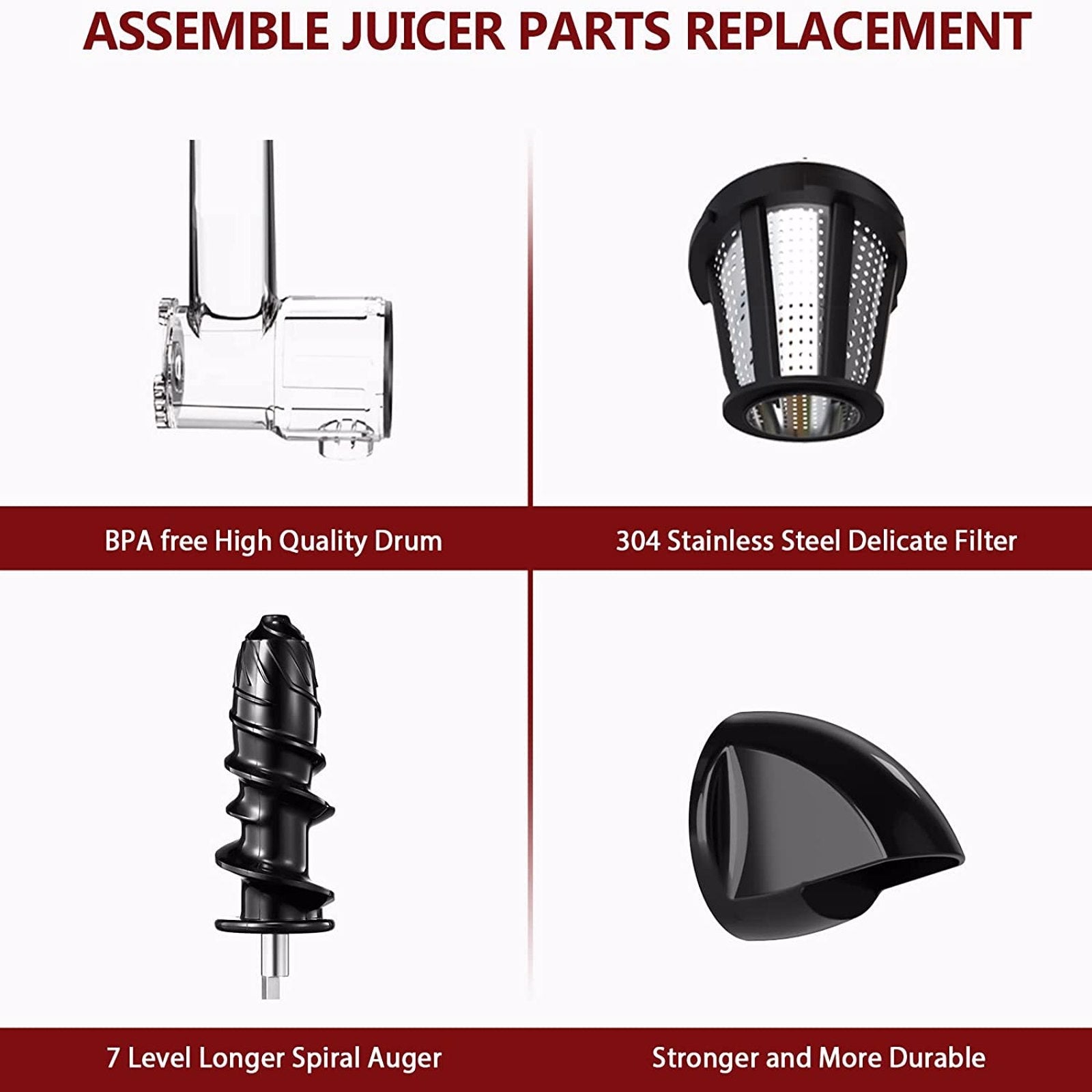 Juicer  with Reverse Function_2