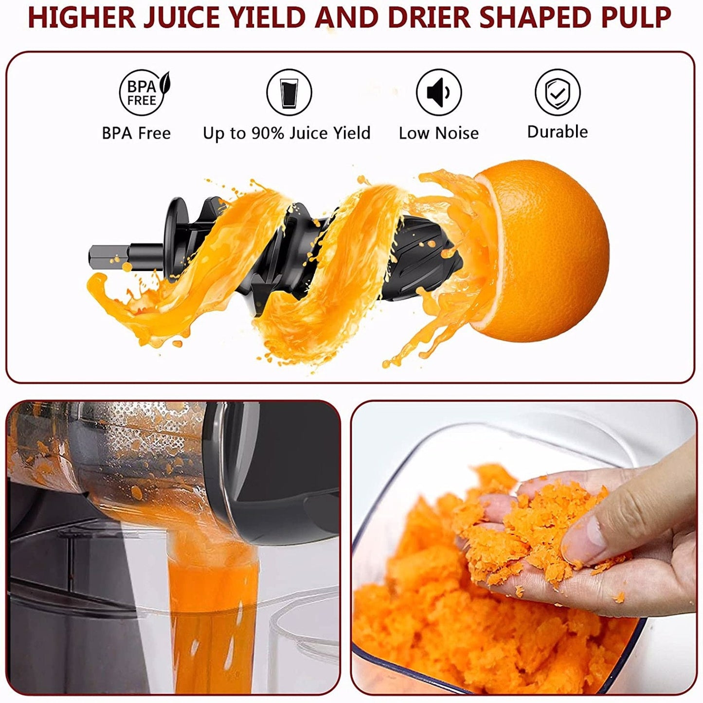 Juicer  with Reverse Function_3