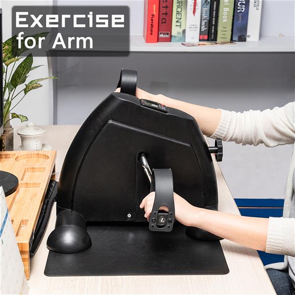 Hands and Feet Trainer Mini Exercise Bike_12