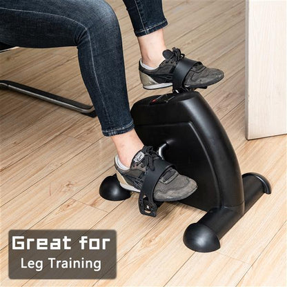 Hands and Feet Trainer Mini Exercise Bike_9
